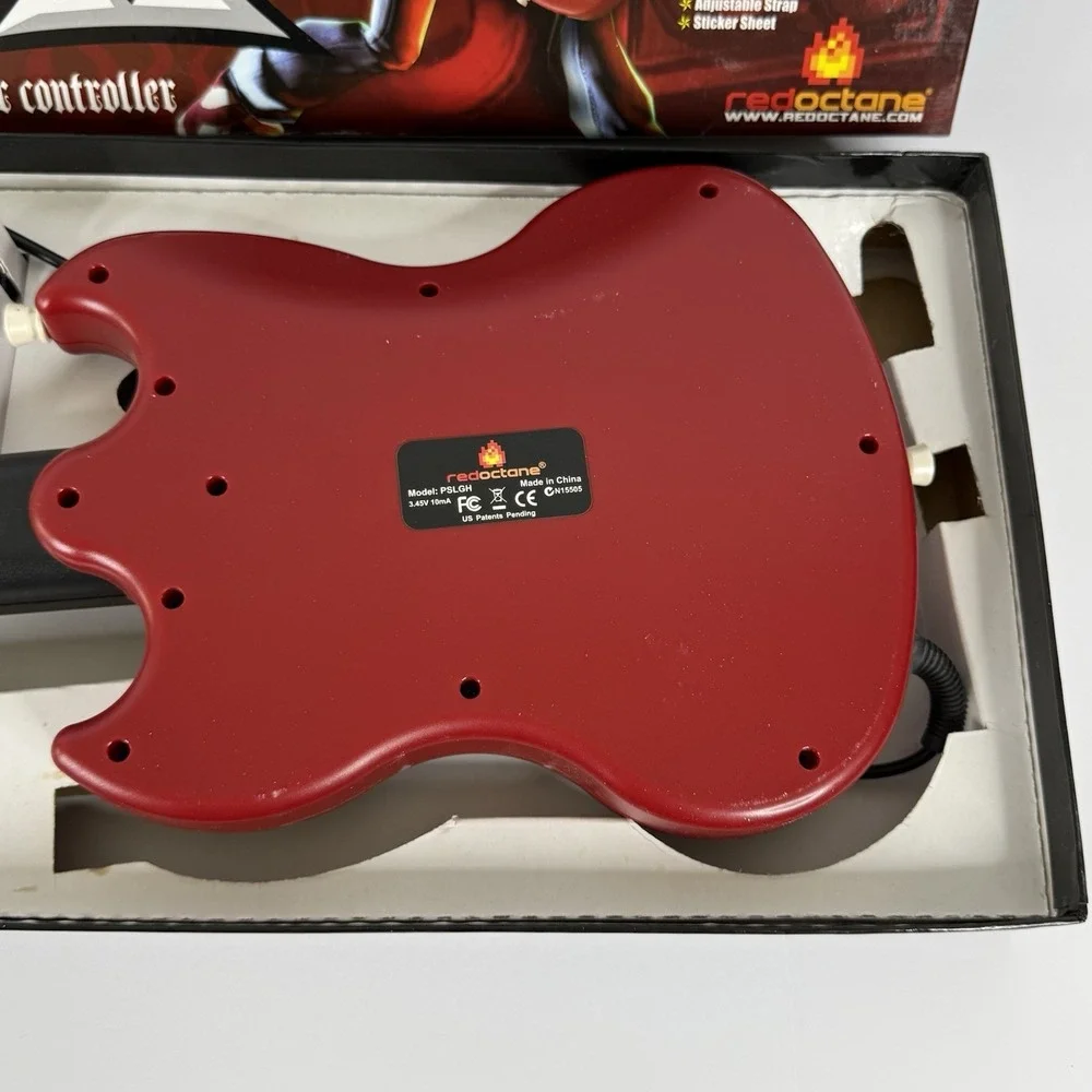 RedOctane ps2 playstation